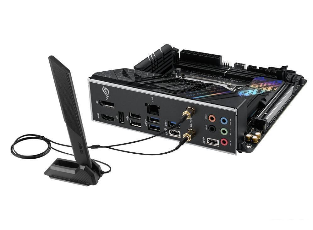 Материнская плата ASUS ROG Strix B760-I Gaming WiFi