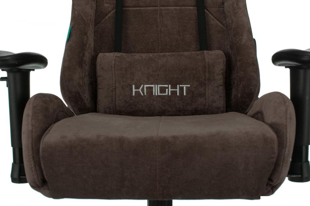 Игровое (геймерское) кресло Knight LT10 (коричневый)