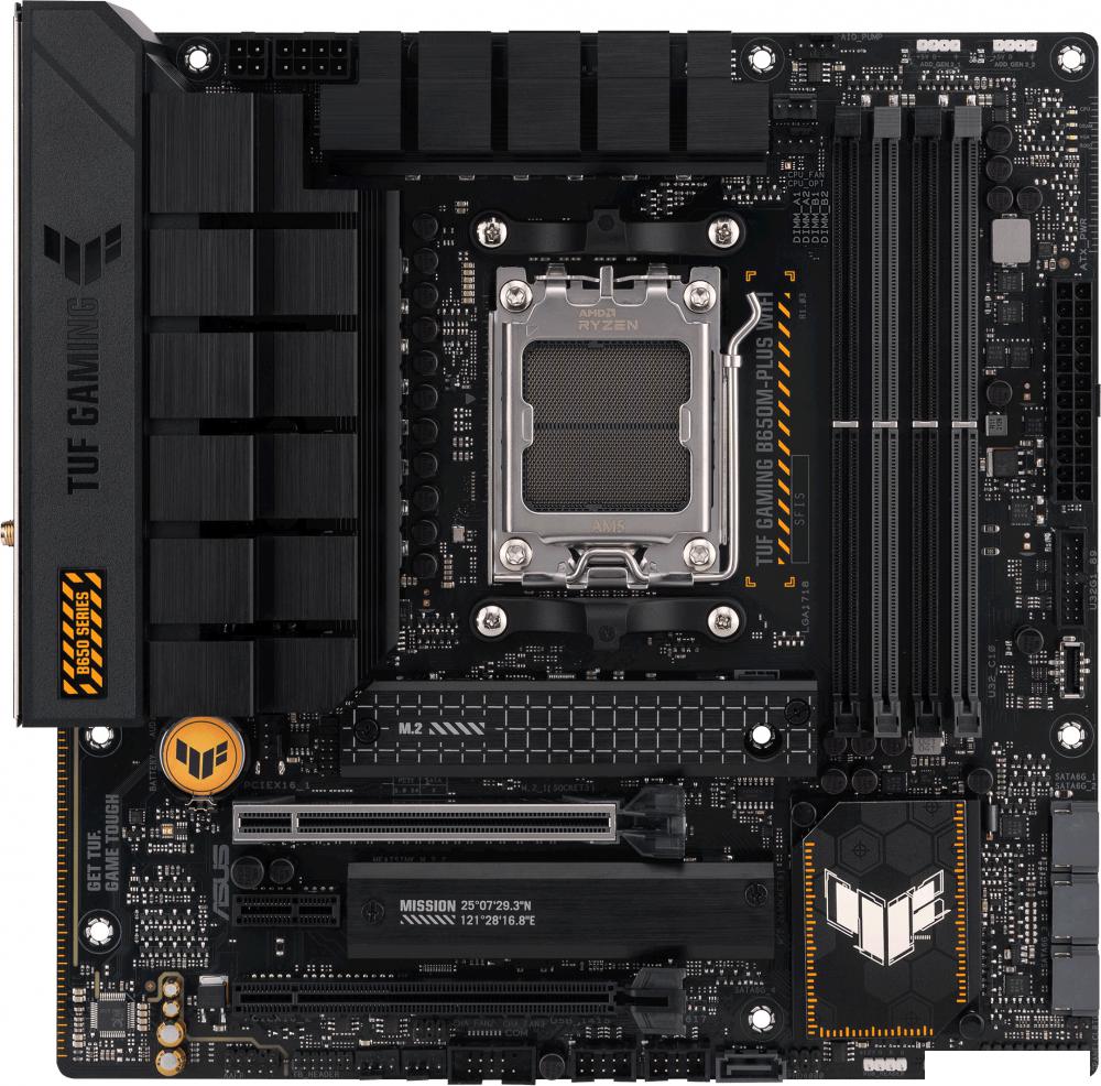 Материнская плата ASUS TUF Gaming B650M-PLUS WiFi