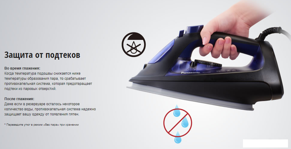 Утюг Panasonic NI-U600CATW