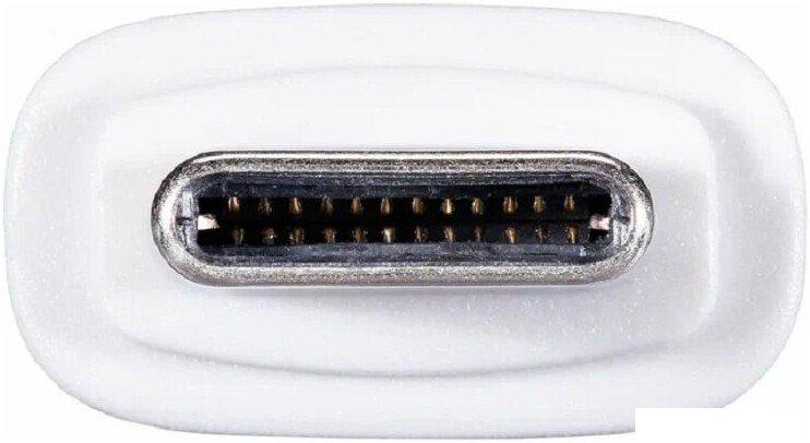 Кабель Telecom TUS719W-1.2M USB Type-C - USB Type-C (1.2 м, белый)