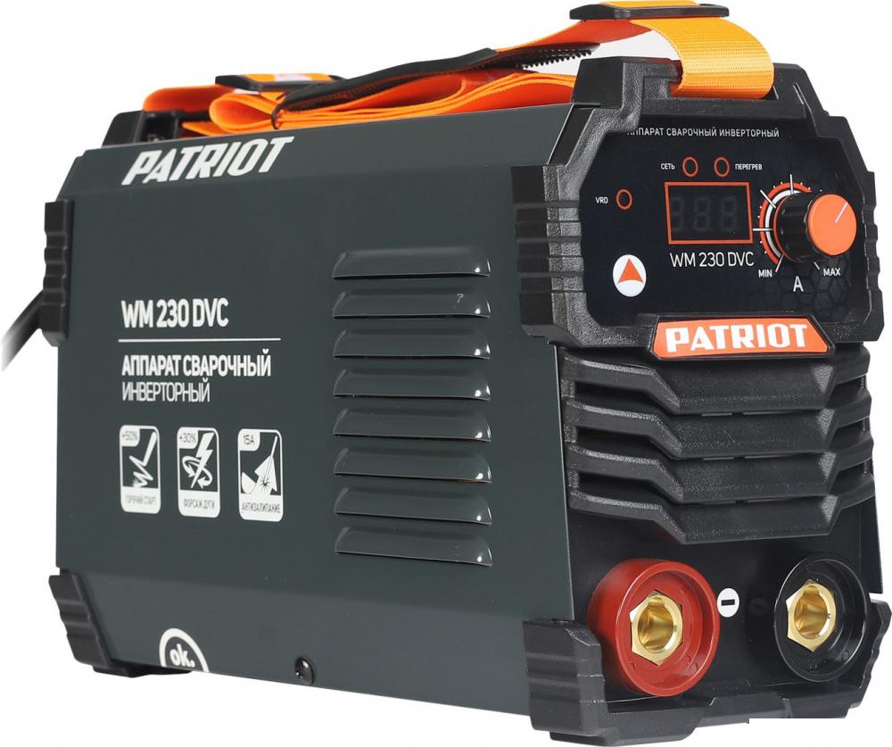 Сварочный инвертор Patriot WM 230DVС