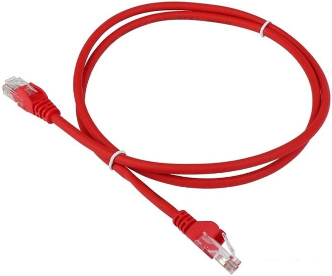 Кабель Lanmaster LAN-PC45/U6-3.0-RD