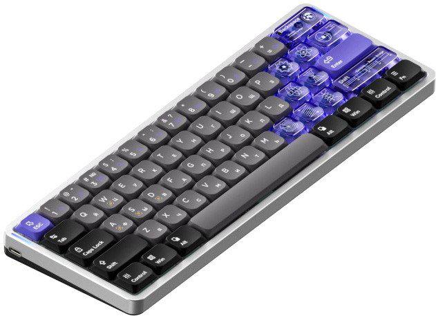 Клавиатура NuPhy Air60 HE (Low-Profile Magnetic Jade Pro)