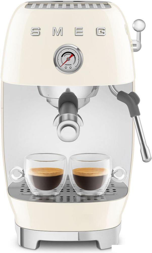 Рожковая кофеварка Smeg ECF03CREU
