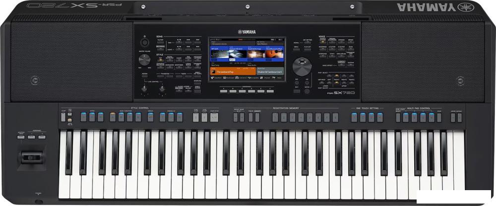 Синтезатор Yamaha PSR-SX720