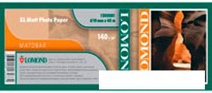 Фотобумага Lomond XL Matt Paper 1067 мм х 30 м 140 г/м2 (1202083)