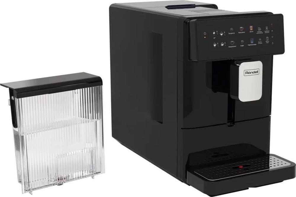 Кофемашина Rondell RDE-1115 (черный)