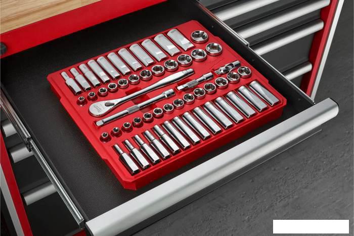 Набор головок слесарных Milwaukee 4932464946 (56 шт)