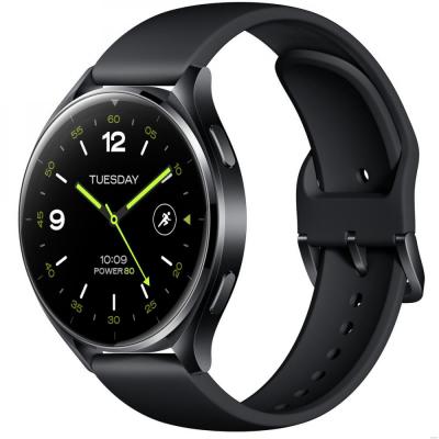 Умные часы Xiaomi Watch 2 (черный, международная версия)