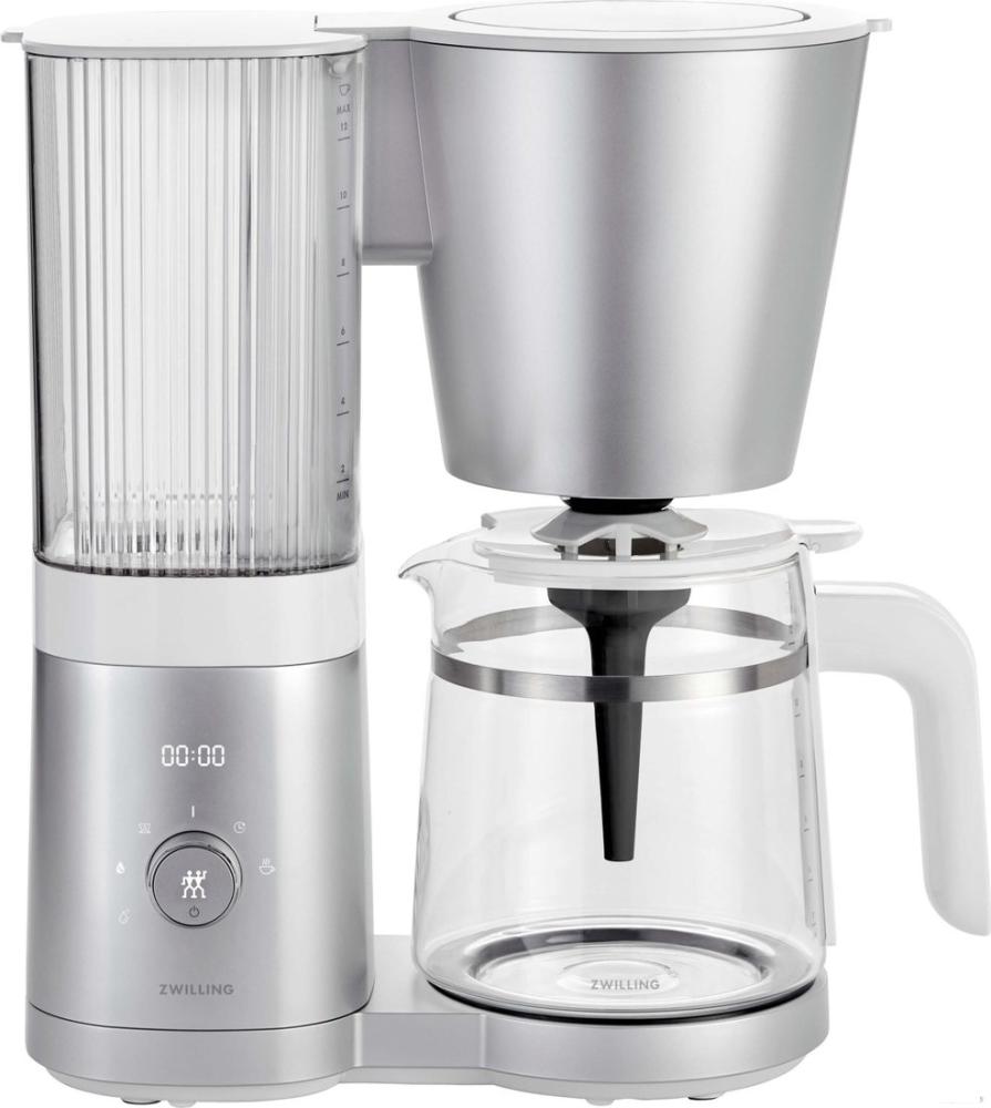 Капельная кофеварка Zwilling Enfinigy 53103-300 (серебристый)