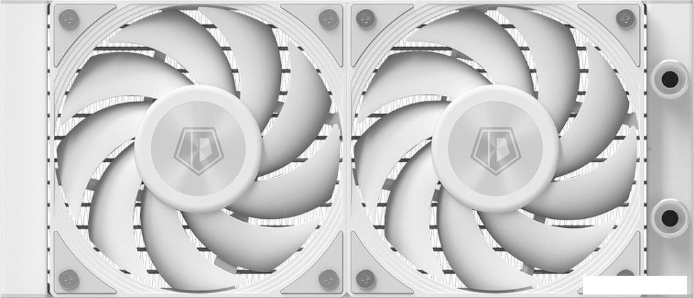 Система жидкостного охлаждения для процессора ID-Cooling DX240 Max White