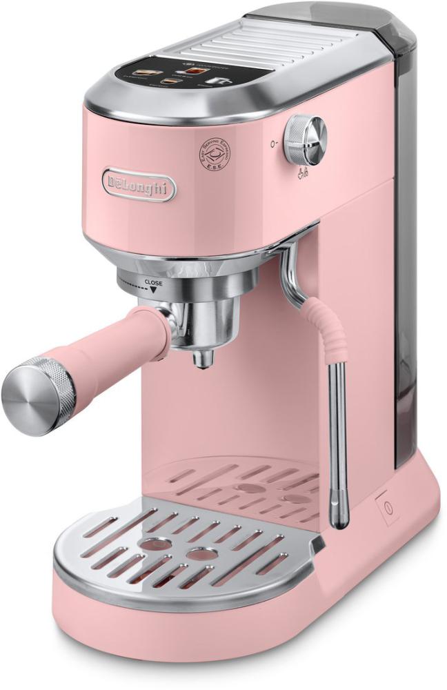 Рожковая кофеварка DeLonghi Dedica EC890.PK