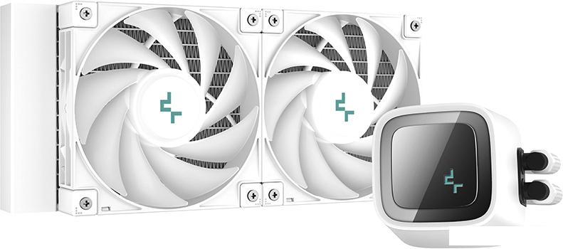 Кулер для процессора DeepCool LS520 WH R-LS520-WHAMNT-G-1
