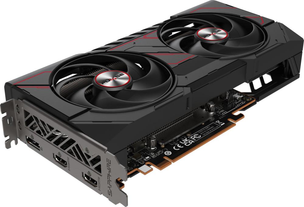 Видеокарта Sapphire Pulse Radeon RX 9060 XT 16GB 11350-03-20G