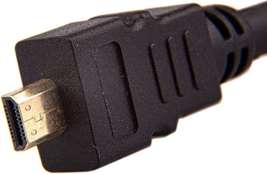 Кабель Telecom TCG206-1M HDMI - MicroHDMI (1 м, черный)