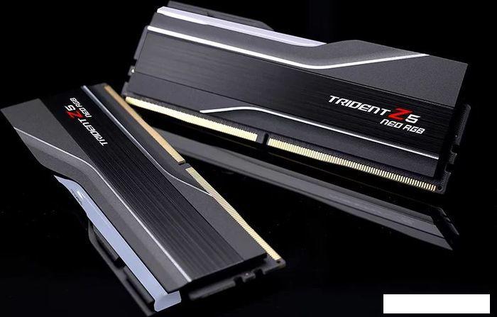 Оперативная память G.Skill Trident Z5 Neo RGB 2x16ГБ DDR5 6000МГц F5-6000J3238F16GX2-TZ5NR