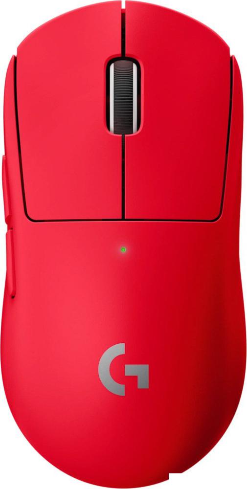Игровая мышь Logitech Pro X Superlight 2 SE (красный)
