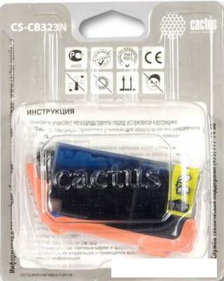 Картридж CACTUS CS-CB323N (аналог HP 178XL (CB323HE))