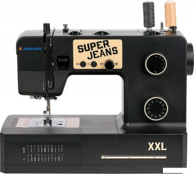 Электронная швейная машина Jaguar Super Jeans XXL