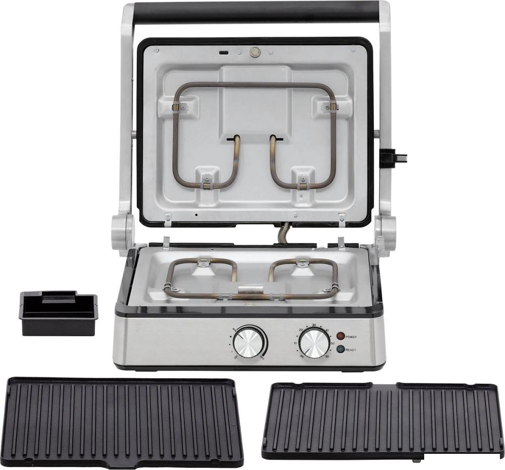 Электрогриль Krona Kontakt-Tischgrill 1800W
