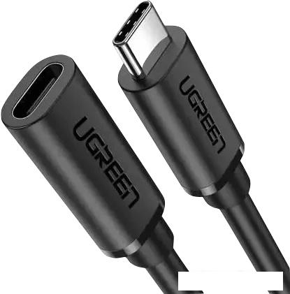 Кабель Ugreen USB Type-C - USB Type-C US353 10387 (1 м, черный)