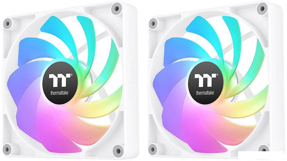Комплект вентиляторов для корпуса Thermaltake CT120 Sync Reverse ARGB 2-Fan Pack CL-F175-PL12SW-A