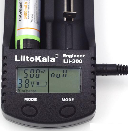 Зарядное устройство LiitoKala Lii-300