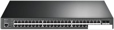 Управляемый коммутатор уровня 2+ TP-Link TL-SG3452XP