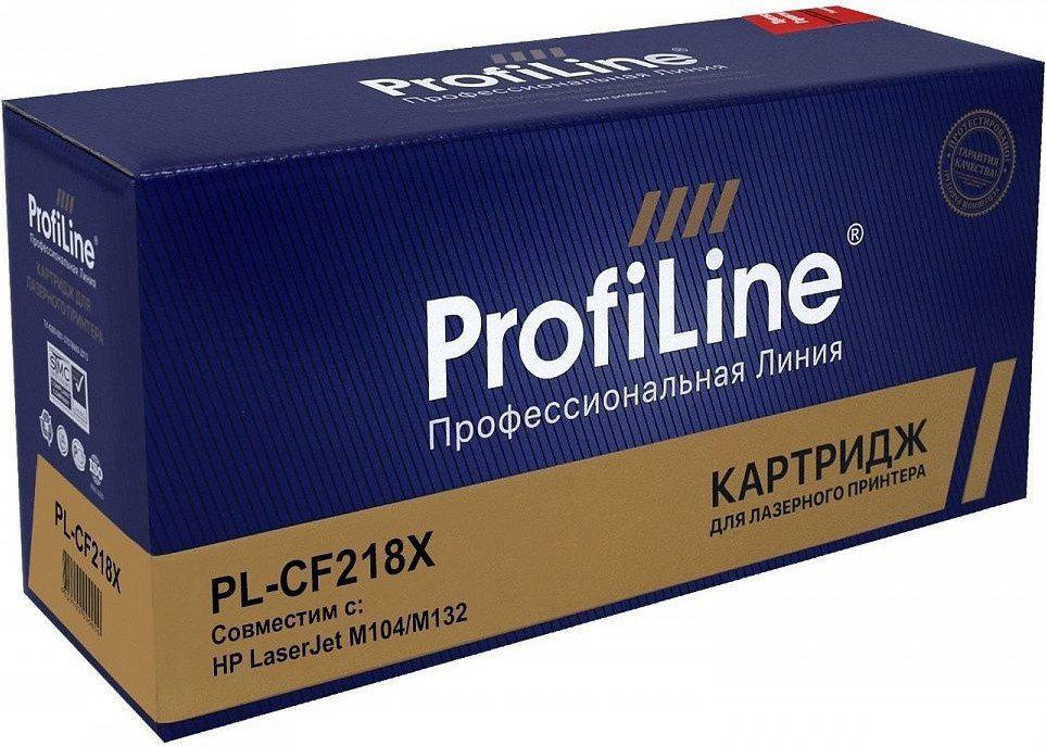 Картридж ProfiLine PL-CF218XL (аналог HP CF218XL)