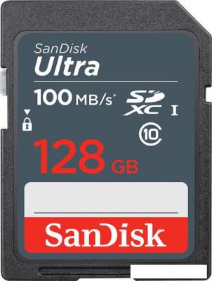 Карта памяти SanDisk Ultra SDXC SDSDUNR-128G-GN3IN 128GB