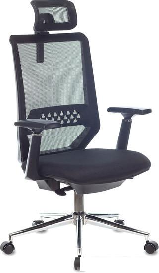 Офисное кресло Бюрократ MC-612N-H/B/418B (черный)