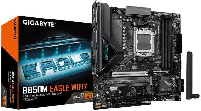 Материнская плата Gigabyte B850M Eagle WiFi7