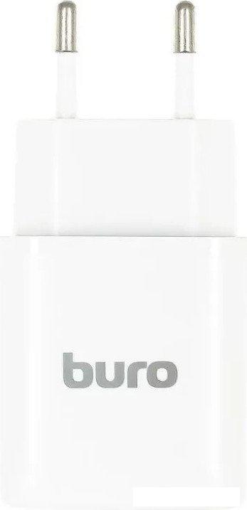 Сетевое зарядное Buro BUWG1 (белый)