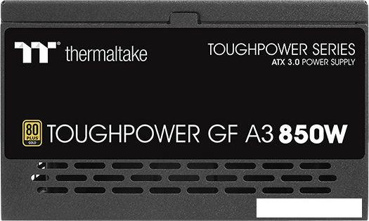 Блок питания Thermaltake Toughpower GF A3 Gold 850W TT Premium Edition PS-TPD-0850FNFAGE-H