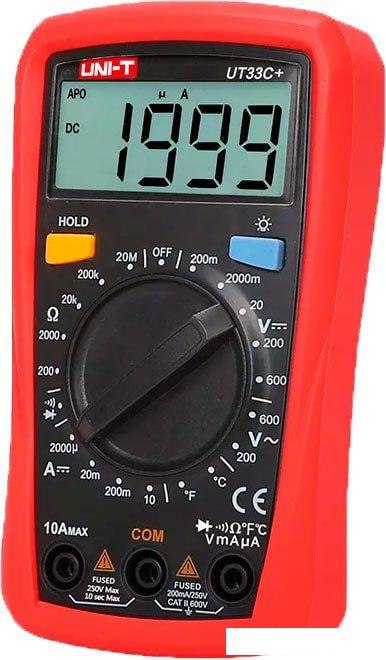 Мультиметр UNI-T UT33C+