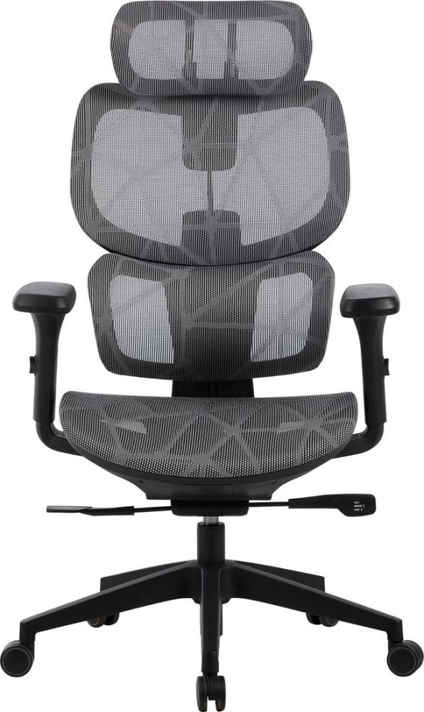 Офисное кресло CACTUS CS-MC555-GY (черный/серый)