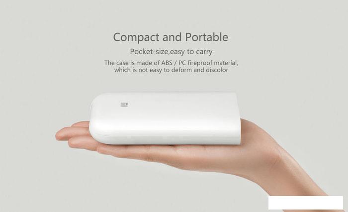 Мобильный фотопринтер Xiaomi Mi Portable Photo Printer XMKDDYJ01HT (китайская версия)