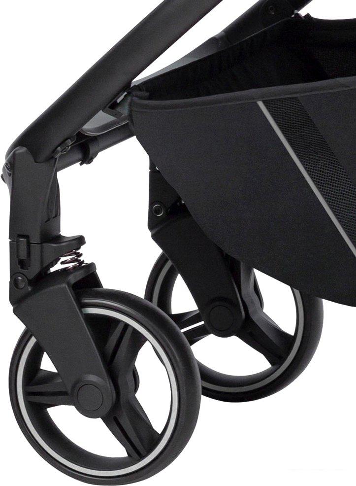 Коляска прогулочная «книга» Carrello Bravo 2023 CRL-8512 (pure black)