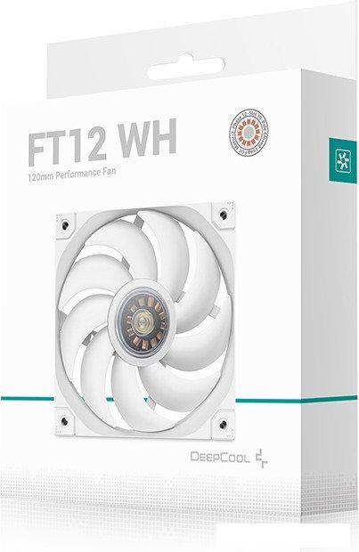 Вентилятор для корпуса DeepCool FT12 R-FT12-WHWPN1-G