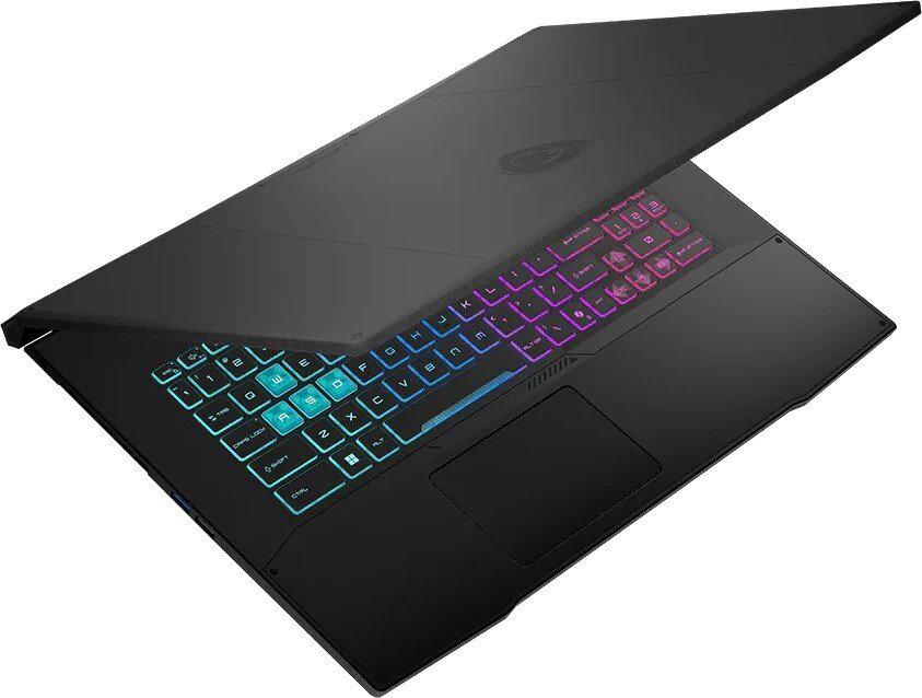 Игровой ноутбук MSI Katana 17 B2RVEK-1618XRU