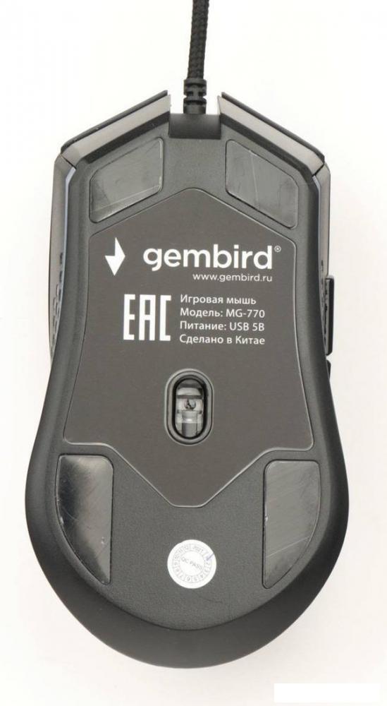 Игровая мышь Gembird MG-770