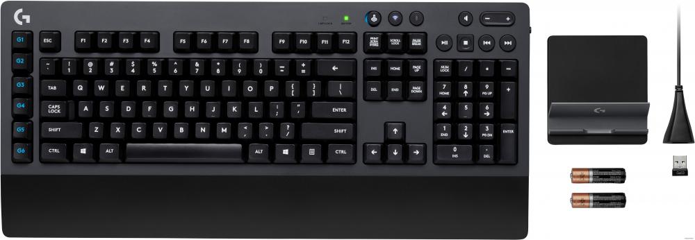 Клавиатура Logitech G613 920-008393 (нет кириллицы)