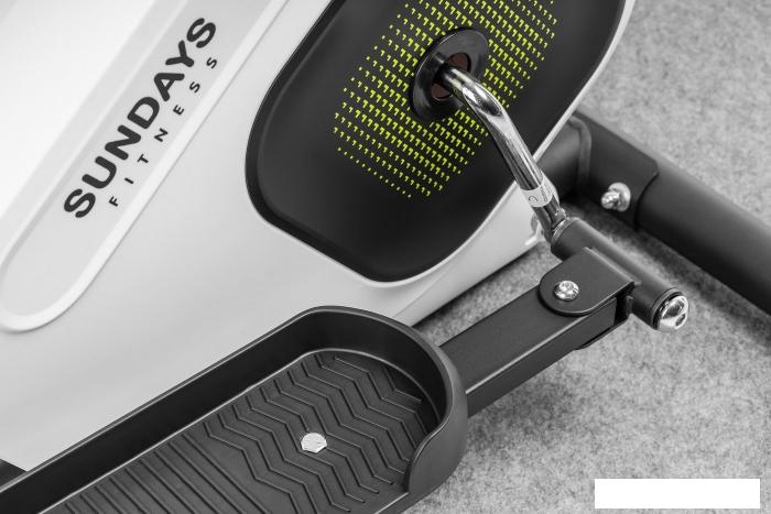 Эллиптический тренажер Sundays ES-9301 (белый)