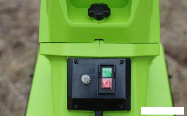 Садовый измельчитель Greenworks 2208007