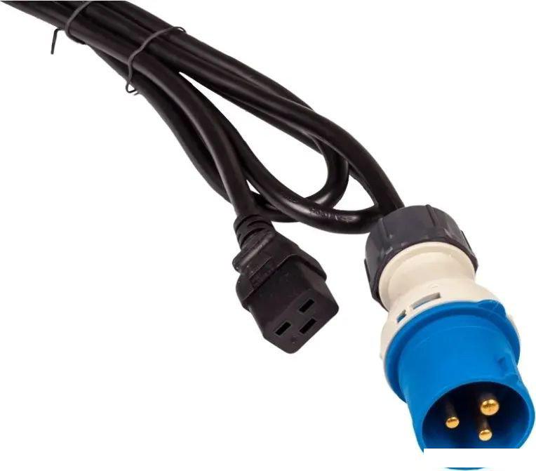Кабель Lanmaster LAN-PP9M/19-2.5-BK