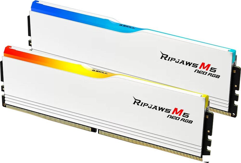 Оперативная память G.Skill Ripjaws M5 Neo RGB 2x16ГБ DDR5 6000 МГц F5-6000J3038F16GX2-RM5NRW