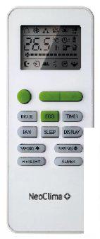 Кондиционер Neoclima Plasma Inverter NS/NU-HAL07FWI