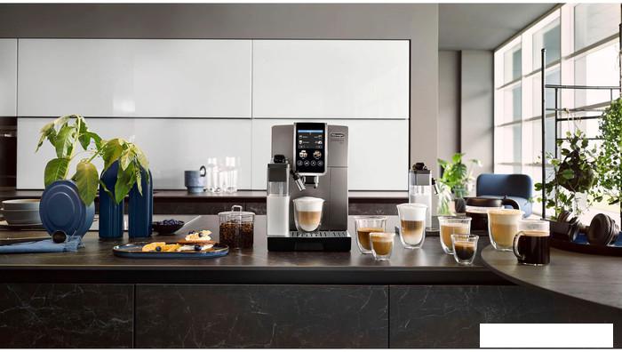 Кофемашина DeLonghi Dinamica Plus ECAM 380.95.TB