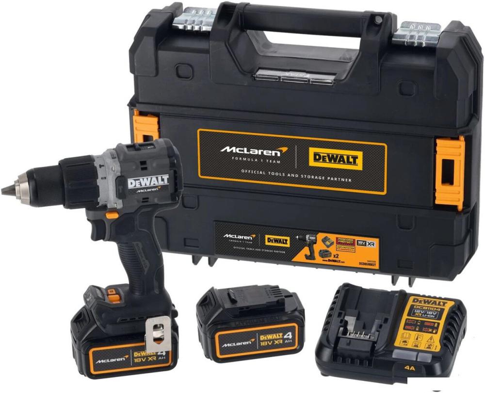 Ударная дрель-шуруповерт DeWalt DCD85MM2T (с 2-мя АКБ, кейс)